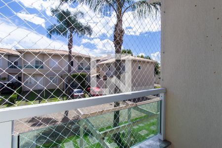 Casa de condomínio para alugar com 120m², 3 quartos e 2 vagas Casa de condomínio para alugar com 120m², 3 quartos e 2 vagasVaranda do Quarto 3 - Suíte