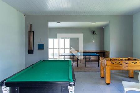 Casa de condomínio para alugar com 120m², 3 quartos e 2 vagas Casa de condomínio para alugar com 120m², 3 quartos e 2 vagasÁrea comum Salão de jogos