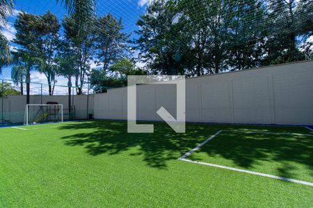 Casa de condomínio para alugar com 120m², 3 quartos e 2 vagas Casa de condomínio para alugar com 120m², 3 quartos e 2 vagasÁrea comum - Campo de futebol