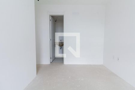 Quarto 1 - suíte com varanda de apartamento à venda com 2 quartos, 65m² em Vila Zilda, São Paulo