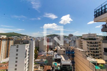 Vista da Sala de apartamento à venda com 3 quartos, 183m² em Icaraí, Niterói