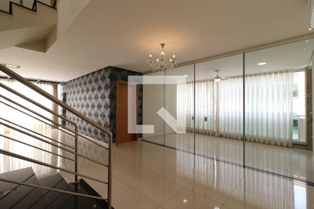 Sala de apartamento para alugar com 4 quartos, 265m² em Jardim Botânico, Ribeirão Preto