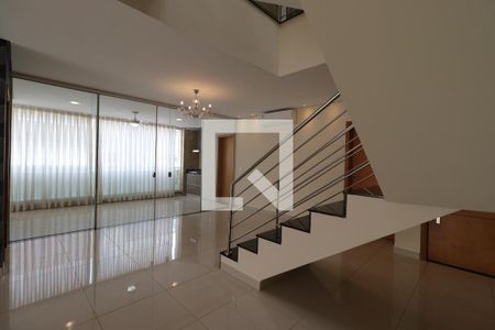 Sala de apartamento para alugar com 4 quartos, 265m² em Jardim Botânico, Ribeirão Preto