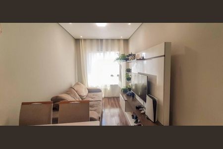 Sala de apartamento à venda com 2 quartos, 48m² em Novo Osasco, Osasco