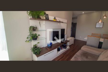 Sala de apartamento à venda com 2 quartos, 48m² em Novo Osasco, Osasco