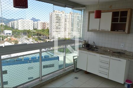 Varanda de apartamento à venda com 3 quartos, 71m² em Jacarepaguá, Rio de Janeiro