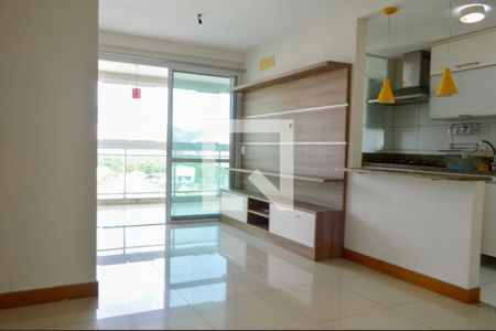 Sala  de apartamento à venda com 3 quartos, 71m² em Jacarepaguá, Rio de Janeiro