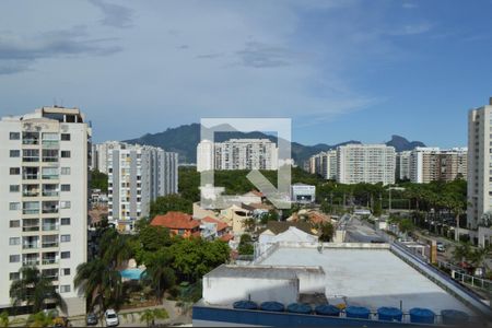 Vista da Varanda  de apartamento à venda com 3 quartos, 71m² em Jacarepaguá, Rio de Janeiro