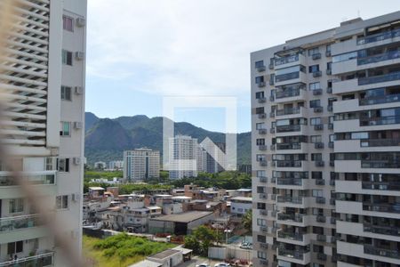 Vista da Suíte  de apartamento à venda com 3 quartos, 71m² em Jacarepaguá, Rio de Janeiro