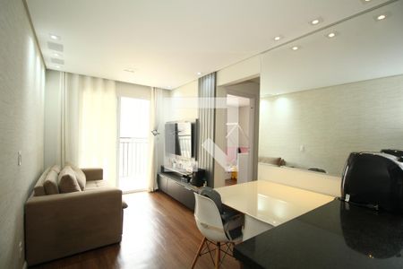 Sala de apartamento para alugar com 2 quartos, 49m² em Jardim Parque Morumbi, São Paulo