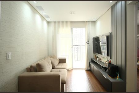 Sala de apartamento para alugar com 2 quartos, 49m² em Jardim Parque Morumbi, São Paulo