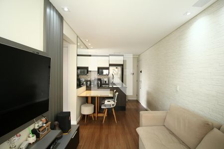 Sala de apartamento para alugar com 2 quartos, 49m² em Jardim Parque Morumbi, São Paulo