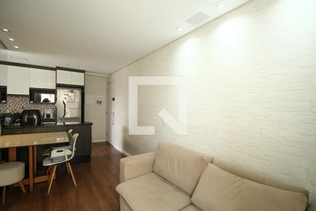 Sala de apartamento para alugar com 2 quartos, 49m² em Jardim Parque Morumbi, São Paulo