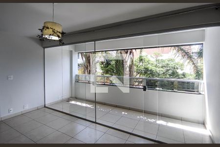 Sala de apartamento para alugar com 3 quartos, 113m² em Graça, Belo Horizonte