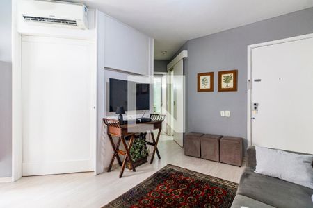 Sala de apartamento para alugar com 2 quartos, 59m² em Pinheiros, São Paulo