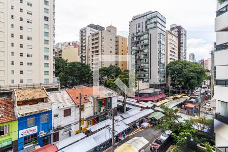 Vista de apartamento para alugar com 2 quartos, 59m² em Pinheiros, São Paulo