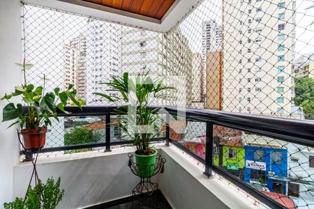 Varanda de apartamento para alugar com 2 quartos, 59m² em Pinheiros, São Paulo