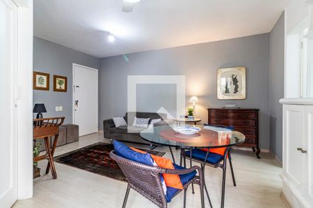 Sala de apartamento para alugar com 2 quartos, 59m² em Pinheiros, São Paulo