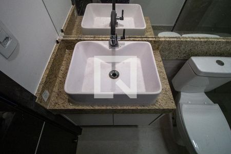 Banheiro de apartamento para alugar com 1 quarto, 34m² em Jardim Icatu, Votorantim