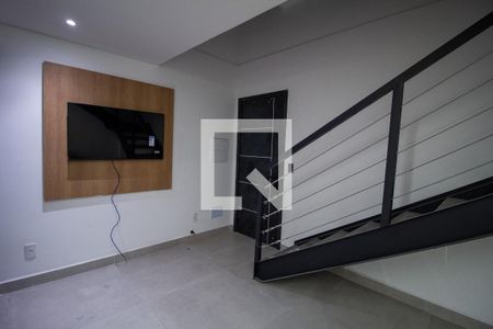 Sala de apartamento para alugar com 1 quarto, 34m² em Jardim Icatu, Votorantim