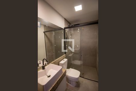 Banheiro de apartamento para alugar com 1 quarto, 34m² em Jardim Icatu, Votorantim