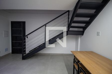 Sala de apartamento para alugar com 1 quarto, 34m² em Jardim Icatu, Votorantim