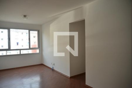 Sala de apartamento à venda com 3 quartos, 63m² em Jardim Utinga, Santo André