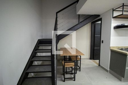 Sala de apartamento para alugar com 1 quarto, 35m² em Jardim Icatu, Votorantim