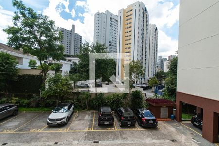 Vista da sala de apartamento à venda com 3 quartos, 75m² em Vila Mariana, São Paulo