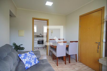 Sala de apartamento à venda com 2 quartos, 51m² em Industrial, Novo Hamburgo