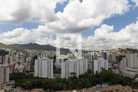 Vista da Suíte de apartamento à venda com 3 quartos, 140m² em Buritis, Belo Horizonte