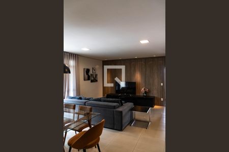 Sala de apartamento à venda com 3 quartos, 140m² em Buritis, Belo Horizonte