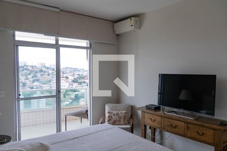 Suíte de apartamento à venda com 3 quartos, 140m² em Buritis, Belo Horizonte