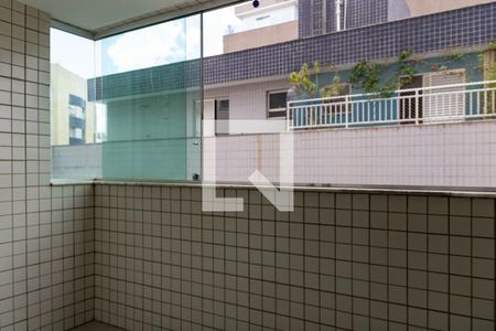 Varanda 1 de apartamento à venda com 3 quartos, 140m² em Buritis, Belo Horizonte