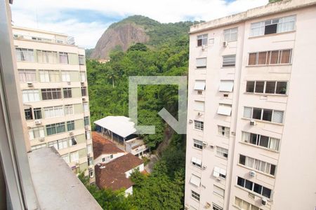 Vista da Sala de apartamento para alugar com 1 quarto, 42m² em Copacabana, Rio de Janeiro