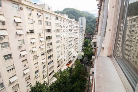 Vista do Quarto de apartamento para alugar com 1 quarto, 42m² em Copacabana, Rio de Janeiro