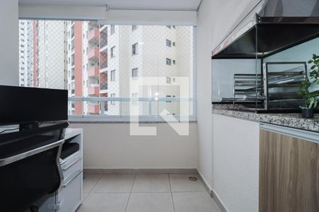 Varanda da Sala de apartamento à venda com 2 quartos, 65m² em Jardim Ampliacao, São Paulo