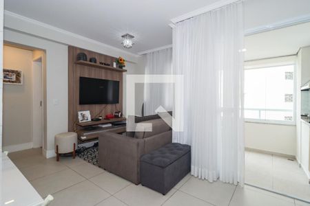 Sala de apartamento à venda com 2 quartos, 65m² em Jardim Ampliacao, São Paulo