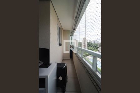 Varanda da Sala de apartamento à venda com 2 quartos, 65m² em Jardim Ampliacao, São Paulo