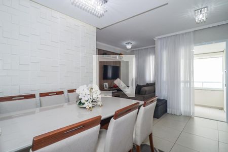 Sala de apartamento à venda com 2 quartos, 65m² em Jardim Ampliacao, São Paulo