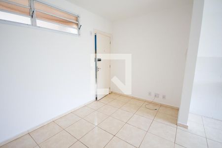 Sala de apartamento para alugar com 2 quartos, 42m² em Jardim Florestan Fernandes, Ribeirão Preto