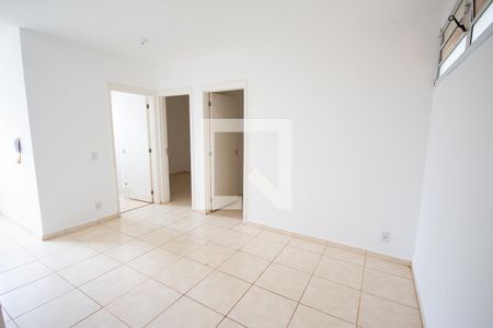 Sala de apartamento para alugar com 2 quartos, 42m² em Jardim Florestan Fernandes, Ribeirão Preto