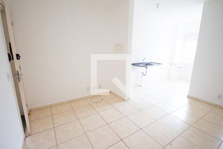 Sala de apartamento para alugar com 2 quartos, 42m² em Jardim Florestan Fernandes, Ribeirão Preto