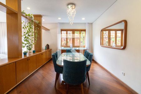 Sala de Jantar de casa à venda com 4 quartos, 500m² em Butantã, São Paulo