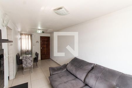 Sala   de apartamento à venda com 2 quartos, 58m² em Vila Sabrina, São Paulo