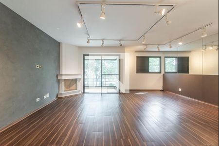 Sala de apartamento à venda com 2 quartos, 84m² em Brooklin, São Paulo