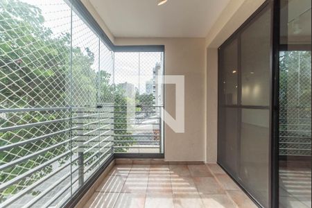 Varanda de apartamento à venda com 2 quartos, 84m² em Brooklin, São Paulo