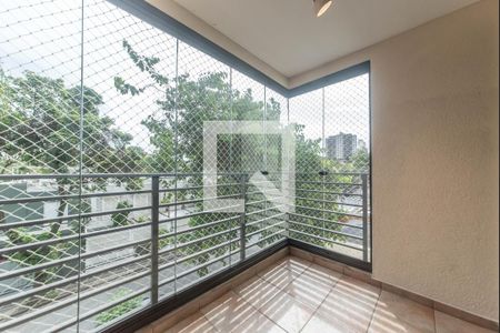 Varanda de apartamento à venda com 2 quartos, 84m² em Brooklin, São Paulo