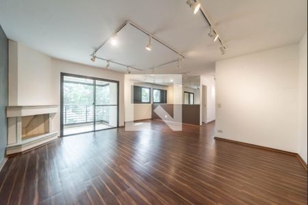 Sala de apartamento à venda com 2 quartos, 84m² em Brooklin, São Paulo