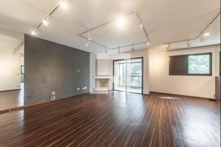 Sala de apartamento à venda com 2 quartos, 84m² em Brooklin, São Paulo